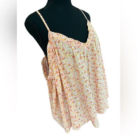 New with tags Old Navy spaghetti strap floral top size XL - Picture 4 of 7